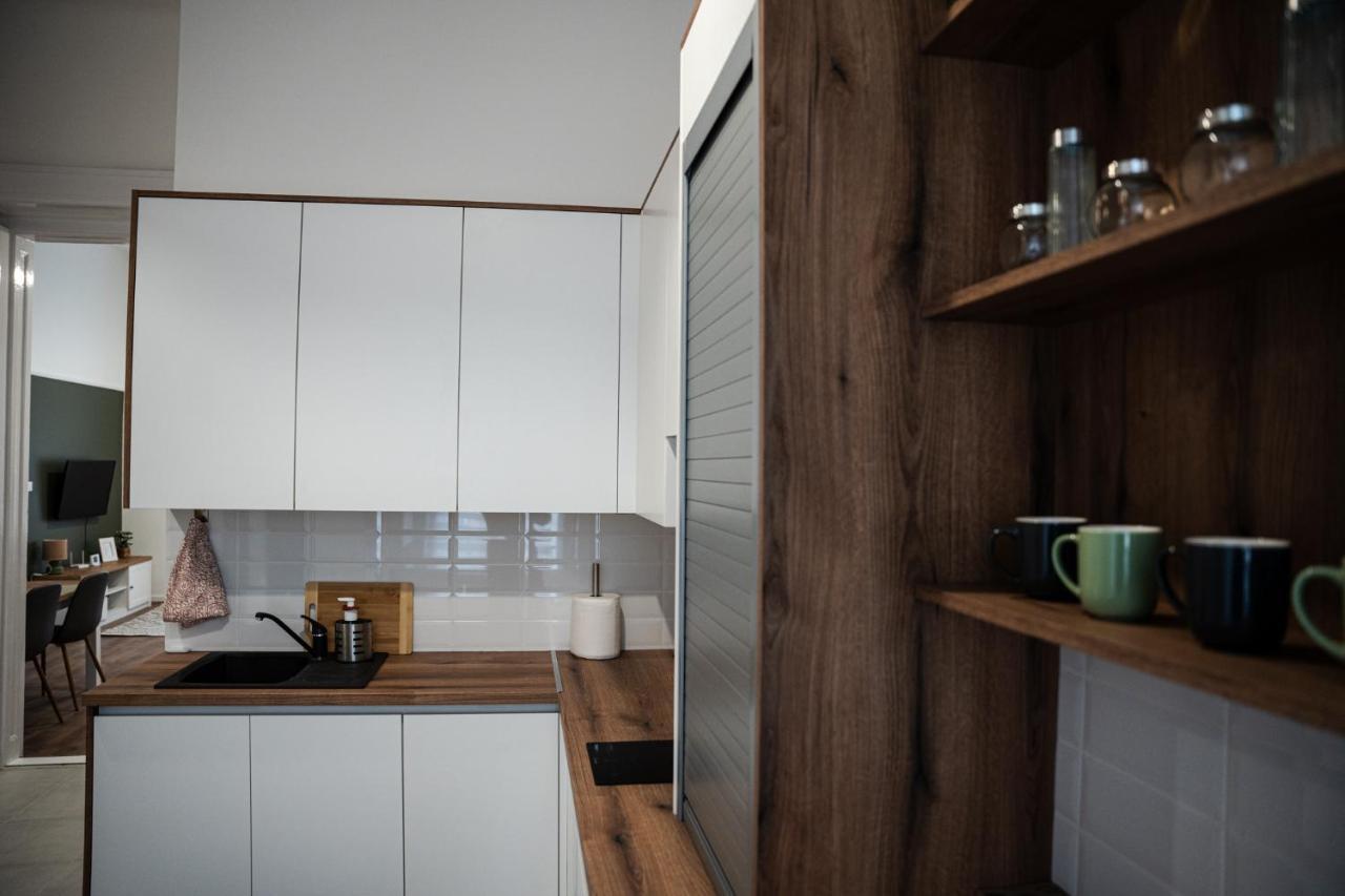 Volenter Lux Apartment Uno Baja Exteriör bild